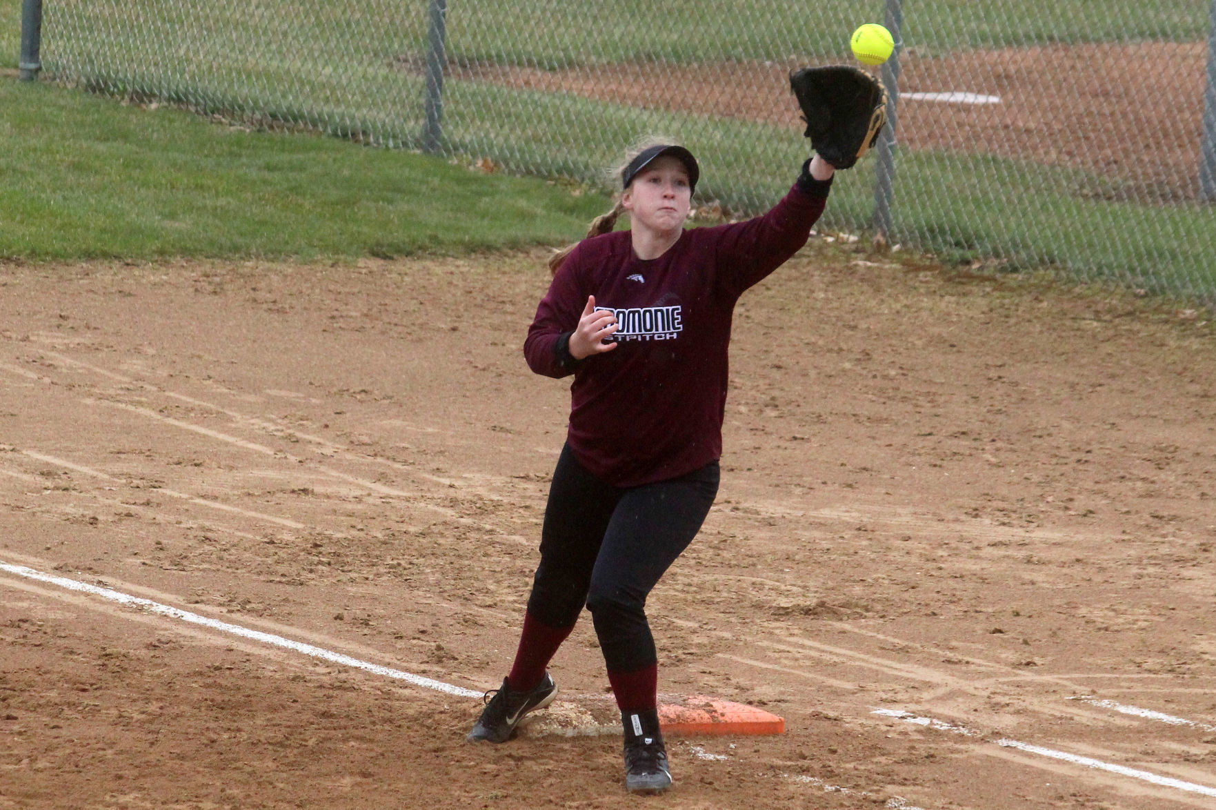 Menomonie at Chi-Hi softball 4-30-19